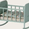 Cuna azul menta ratoncitos Maileg