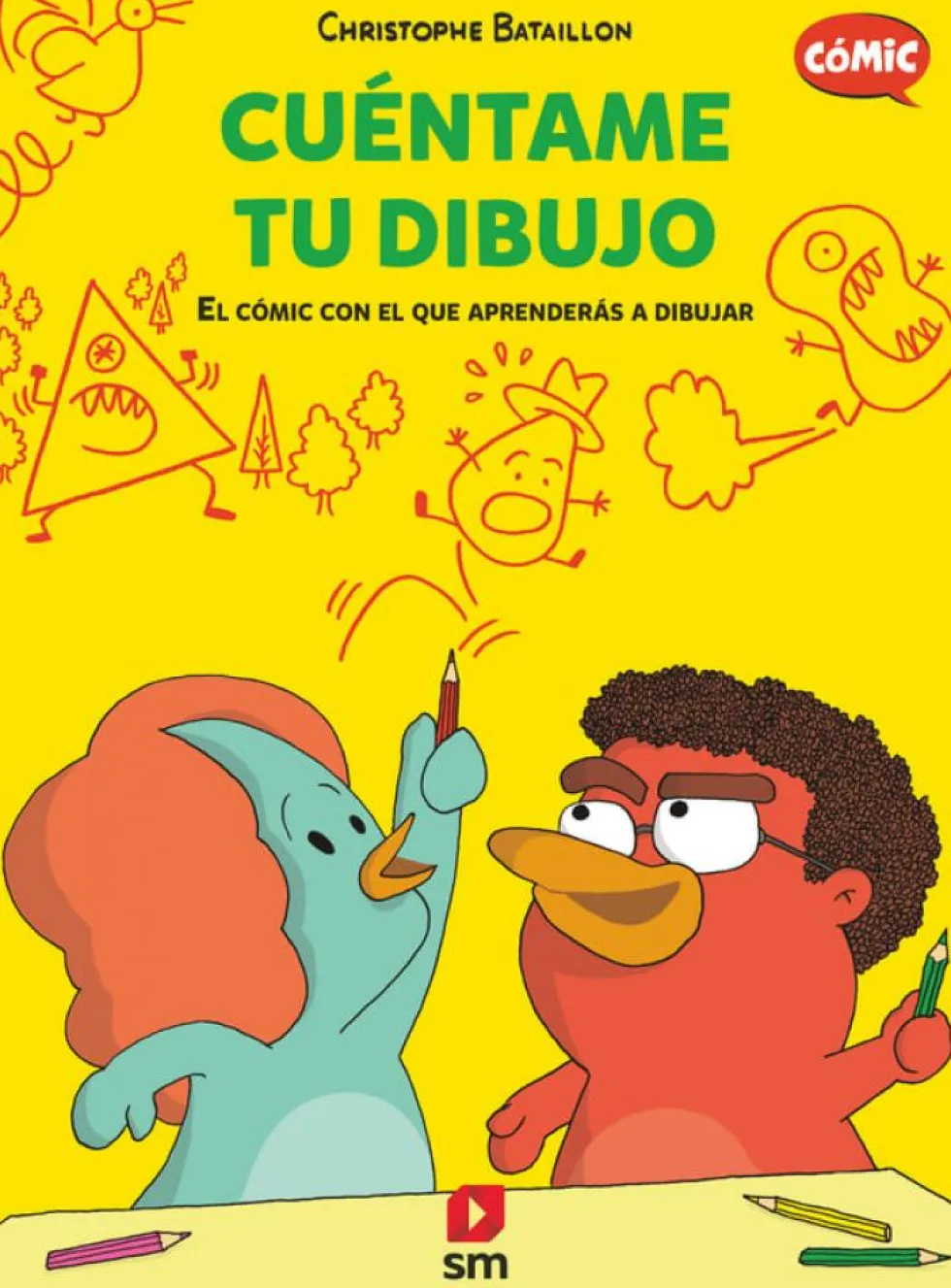 CUÉNTAME TU DIBUJO