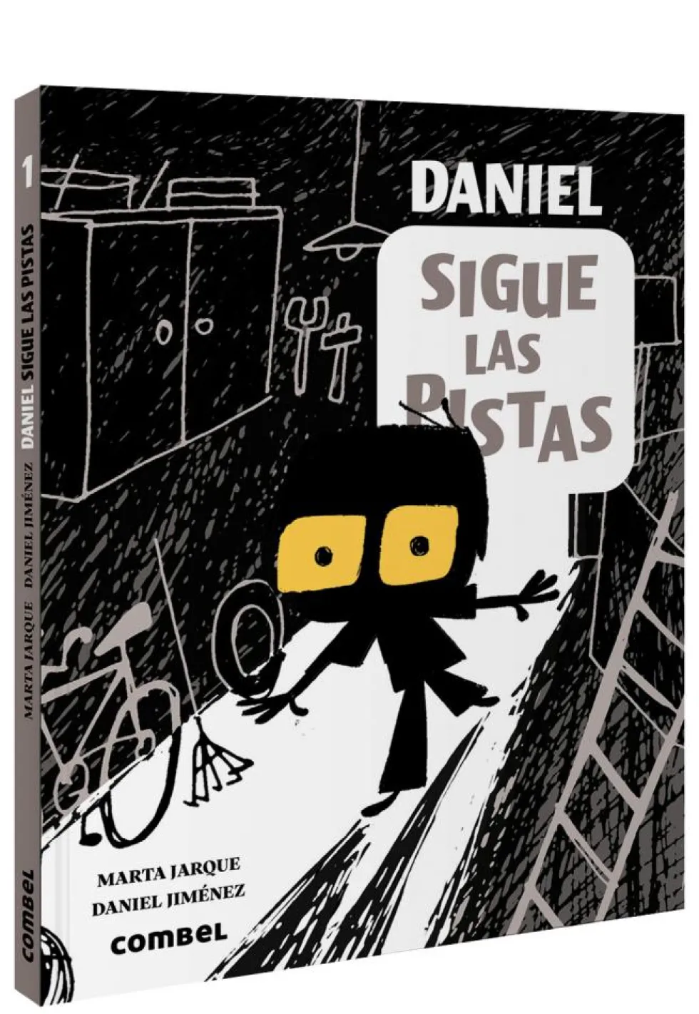 Daniel sigue las pistas