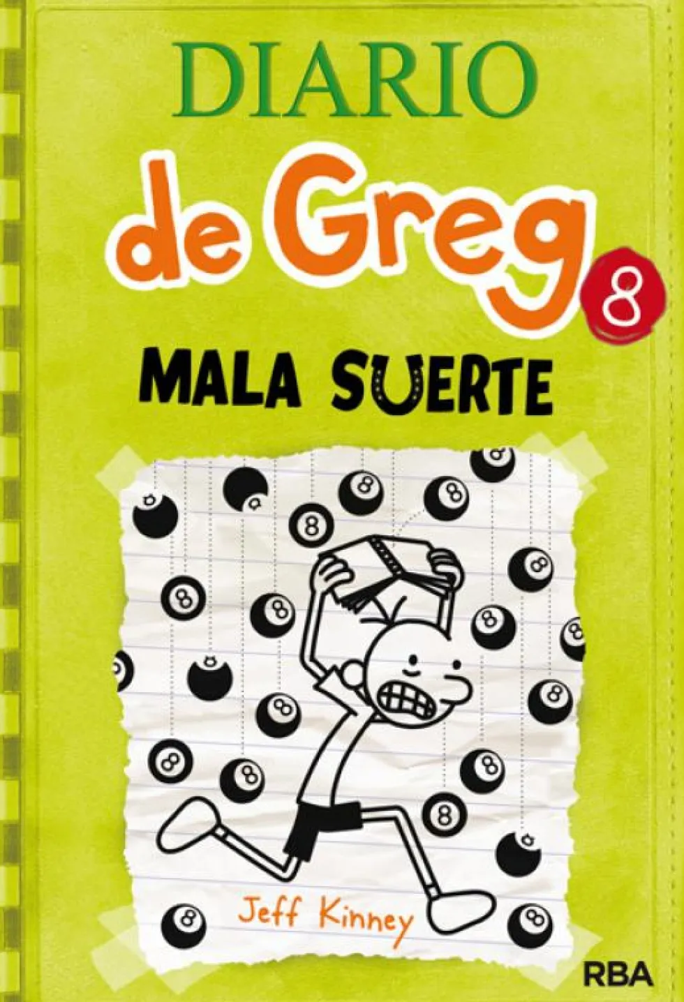 Diario de Greg 8 - Mala suerte