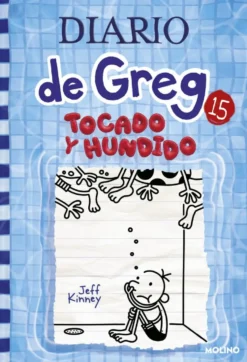 Diario de Greg 15 - Tocado y hundido