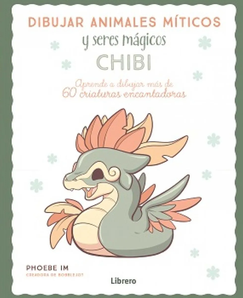 DIBUJAR ANIMALES MITICOS Y SERES MAGICOS CHIBI