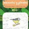 DIBUJAR ANIMALES Y PLANTAS EN 10 PASOS