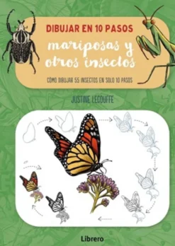 DIBUJAR MARIPOSAS Y OTROS INSECTOS EN 10 PASOS