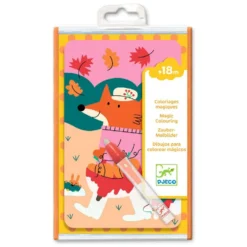 Dibujos mágicos para colorear las cuatro estaciones