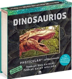Dinosaurios: Un libro animado en Photicular