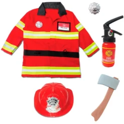 Disfraz bombero 5-6 años