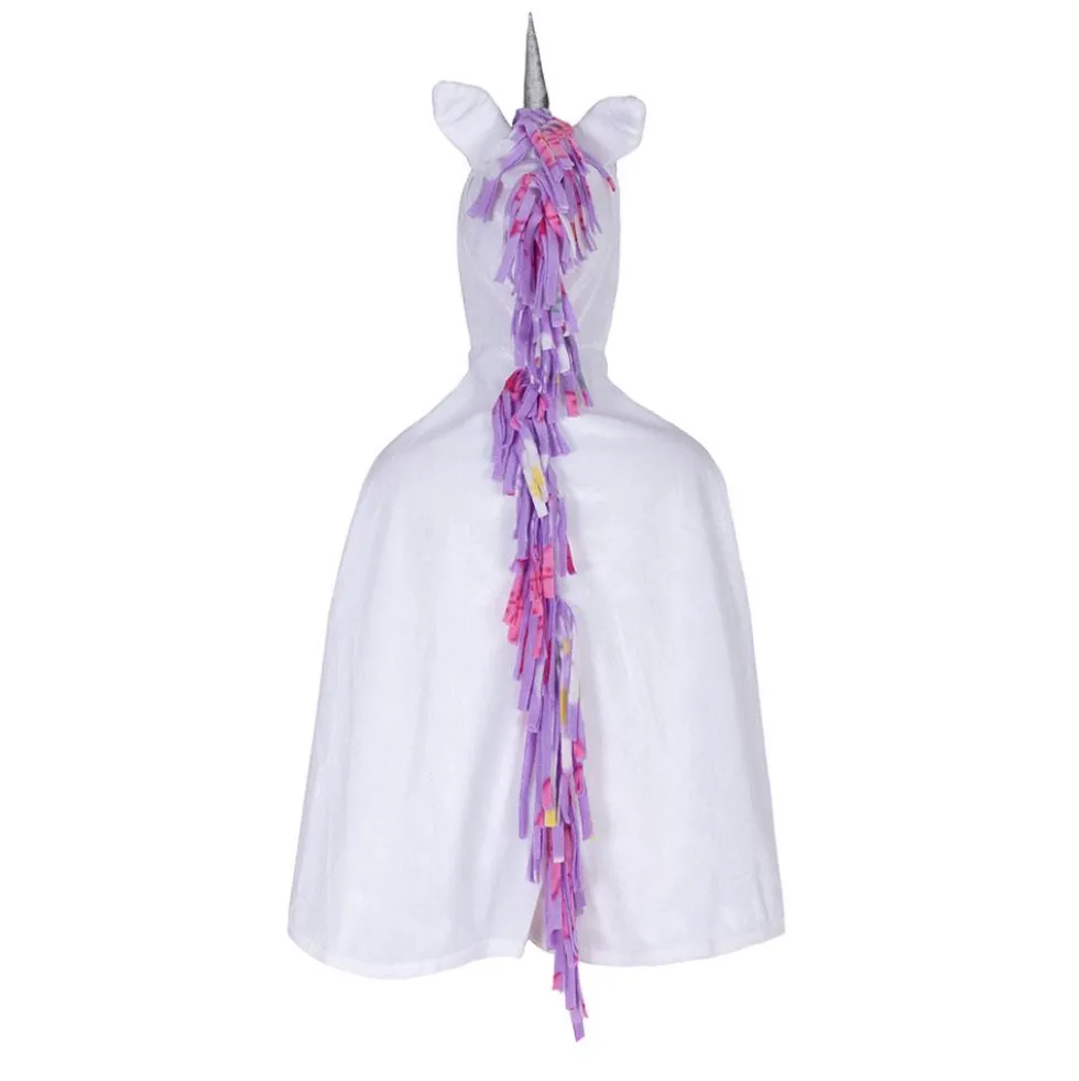 Disfraz capa unicornio 2-3 años