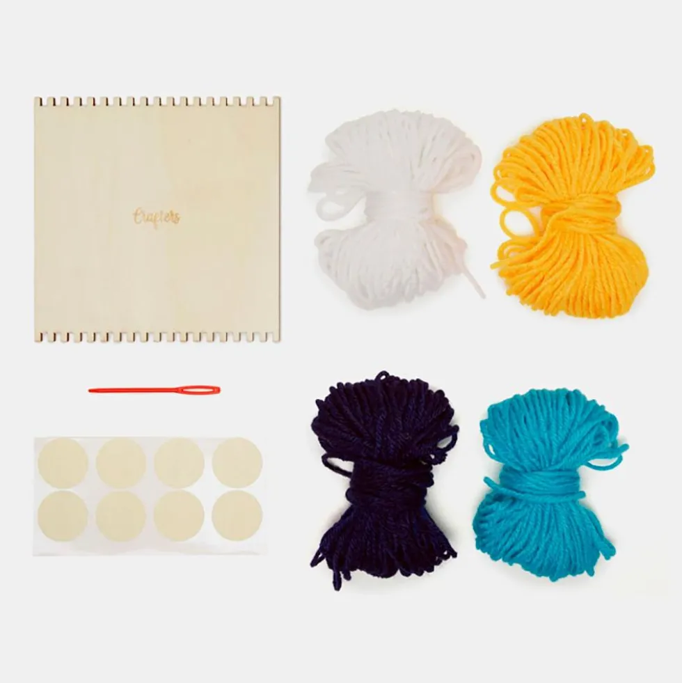 DIY crea 4 posavasos con hilo