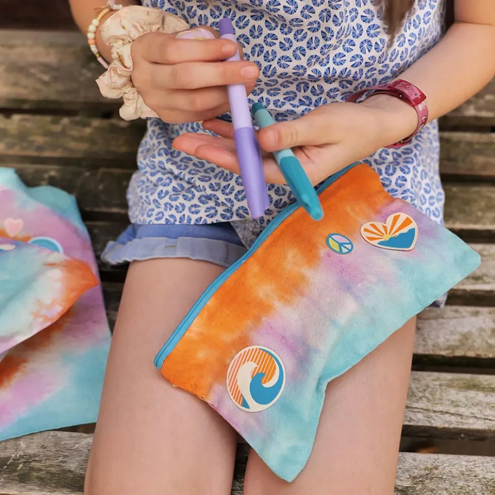 DIY decora 3 accesorios Tie-Dye