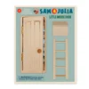 DIY puerta madera La Casa de los Ratones