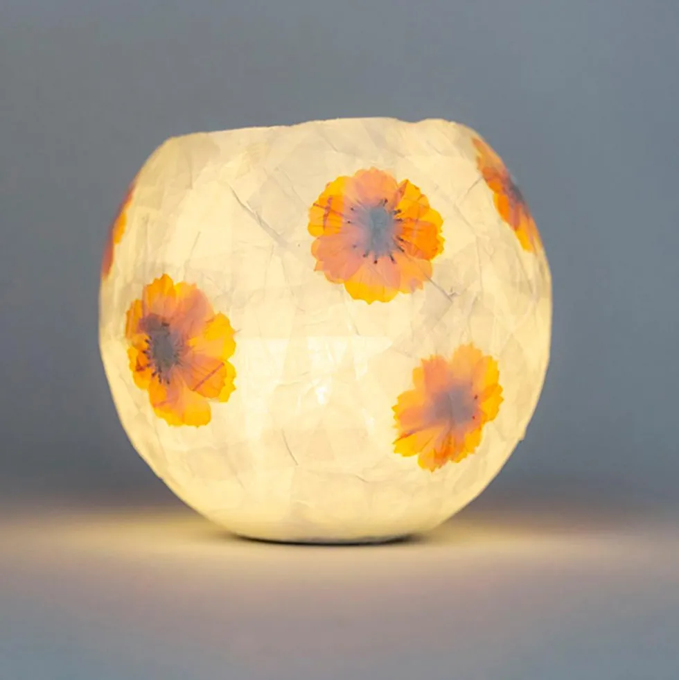 DIY set crea lámpara de papel