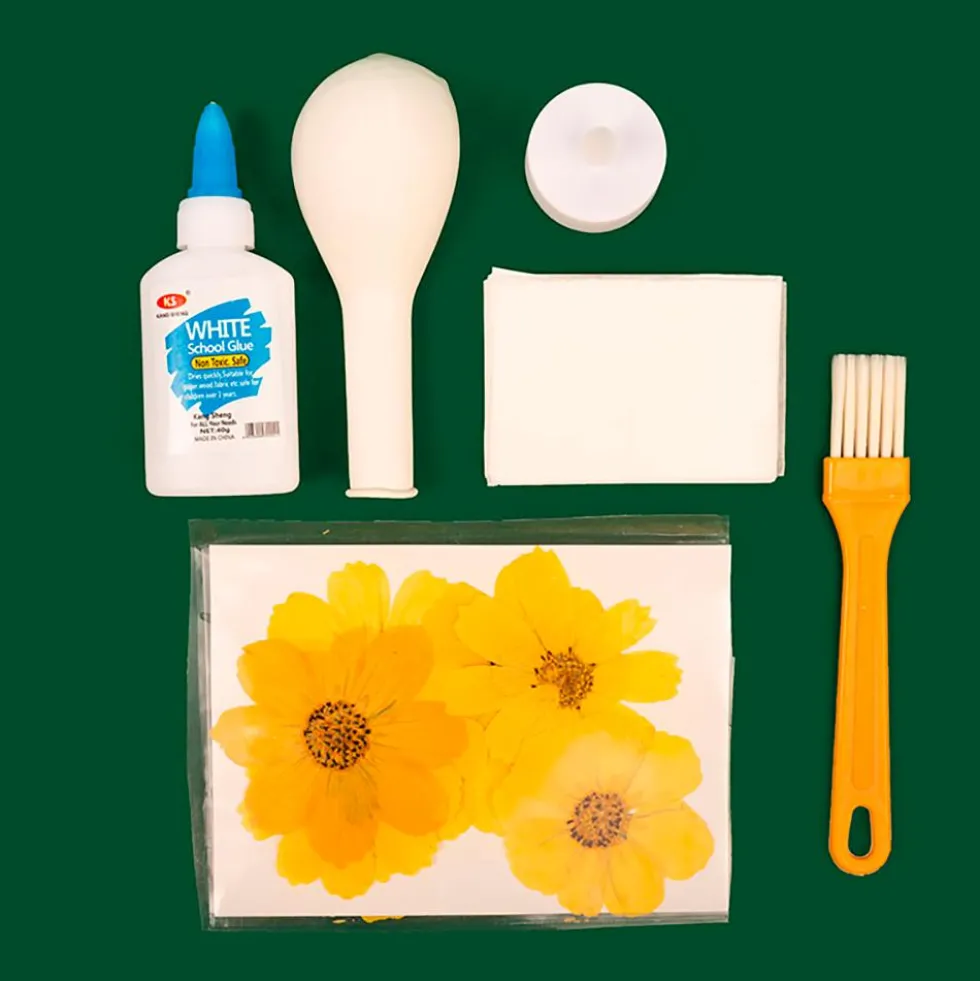 DIY set crea lámpara de papel