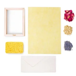 DIY Set crea papel de flores Crafters