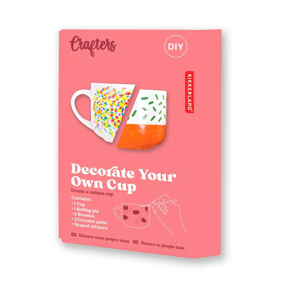 DIY Set decora tu taza Crafters