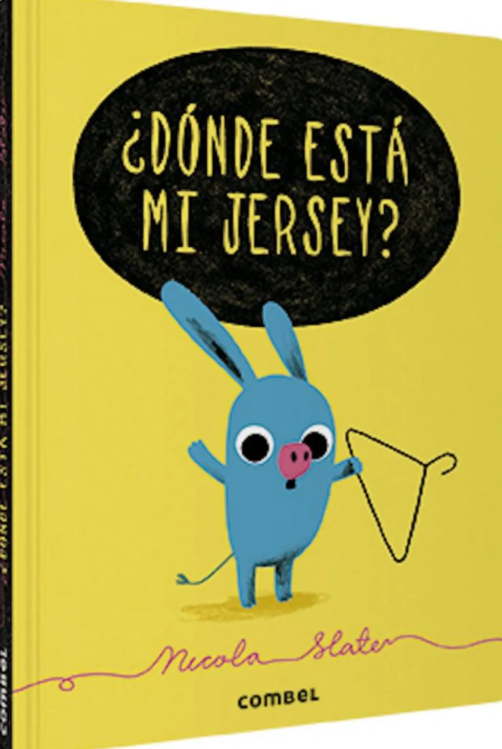 ¿Dónde está mi jersey?