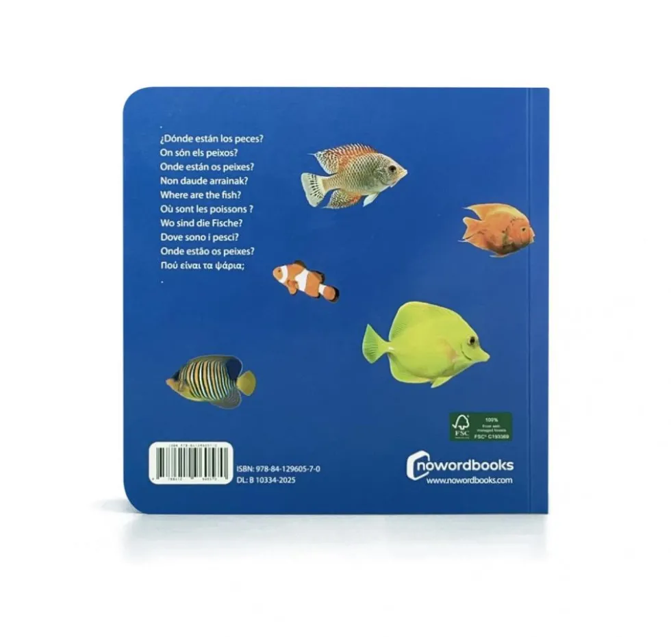 DÓNDE ESTÁN LOS PECES