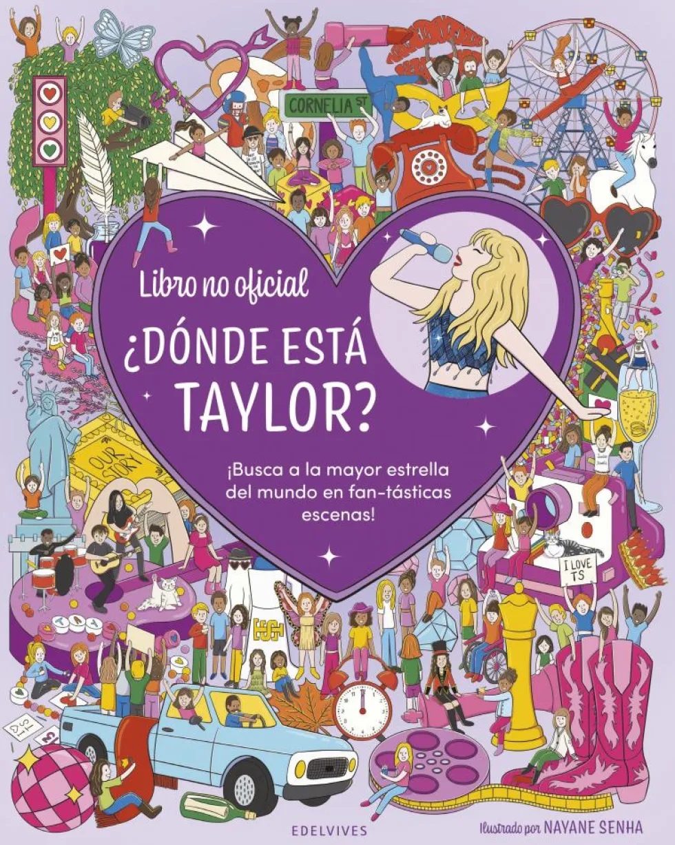¿Dónde está Taylor?