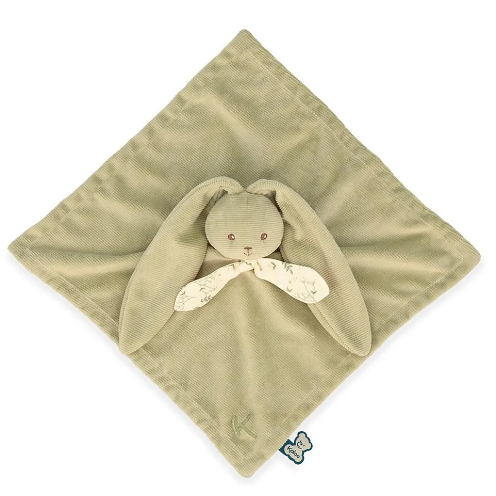 Doudou conejito verde