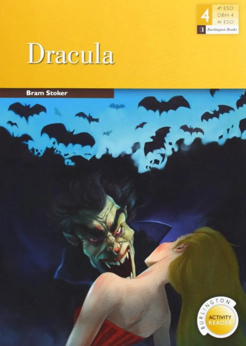 Dracula (4 ESO). Activity Burlington