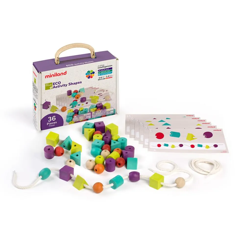 Eco Activity Shapes