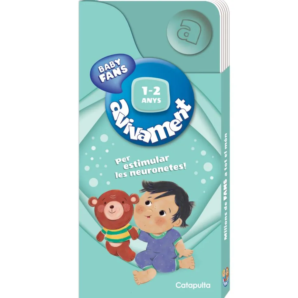 Edición catalán: Avivament Baby Fans 1-2 anys