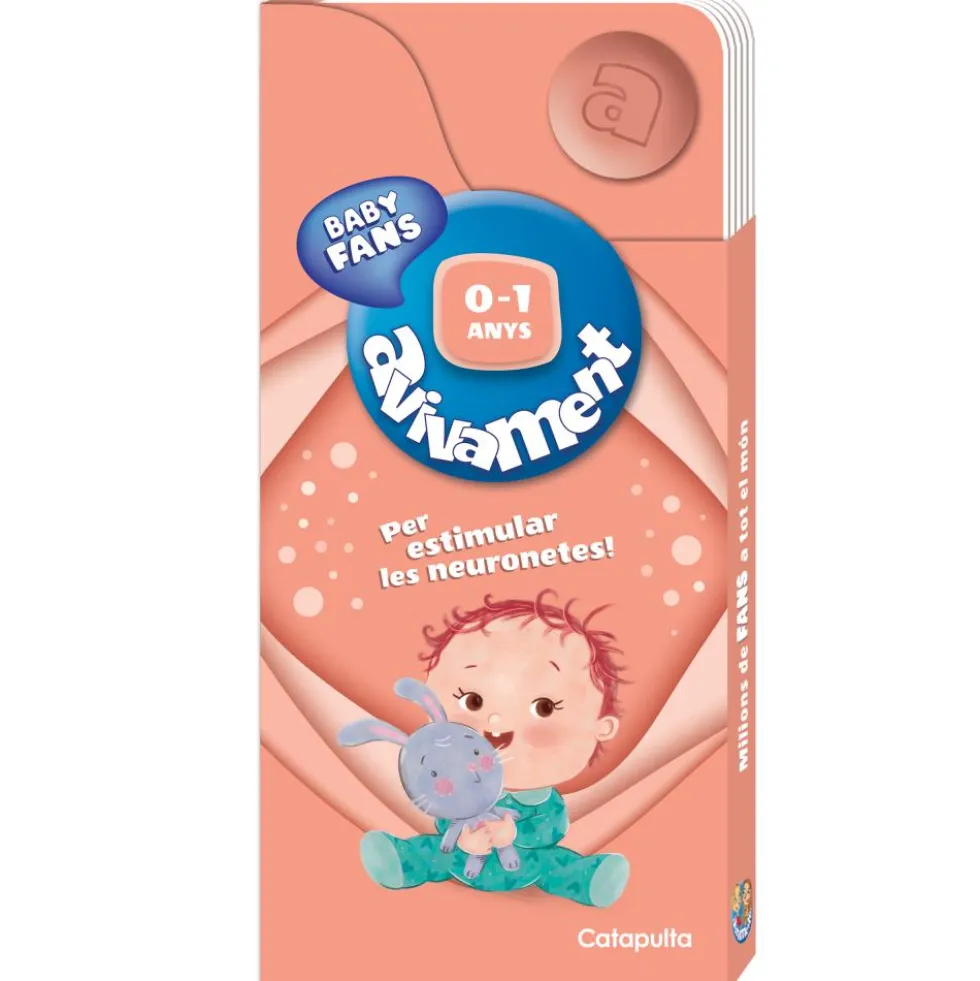 Edición catalán: Avivament Baby Fans 0-1 anys