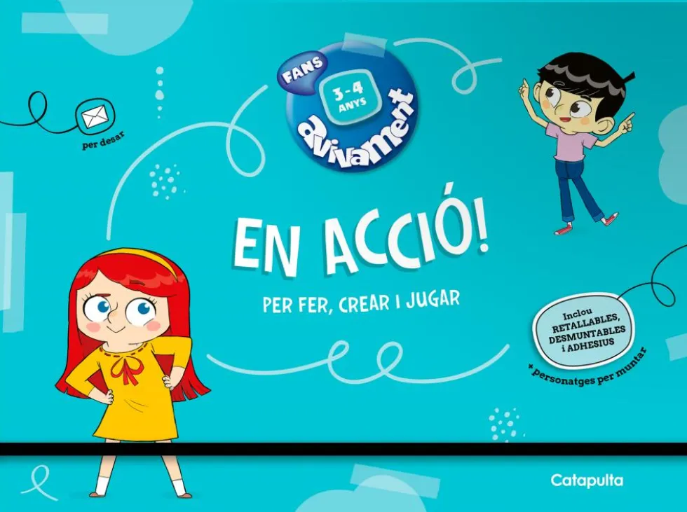 Edición catalán: Avivament En acció! 3-4 anys