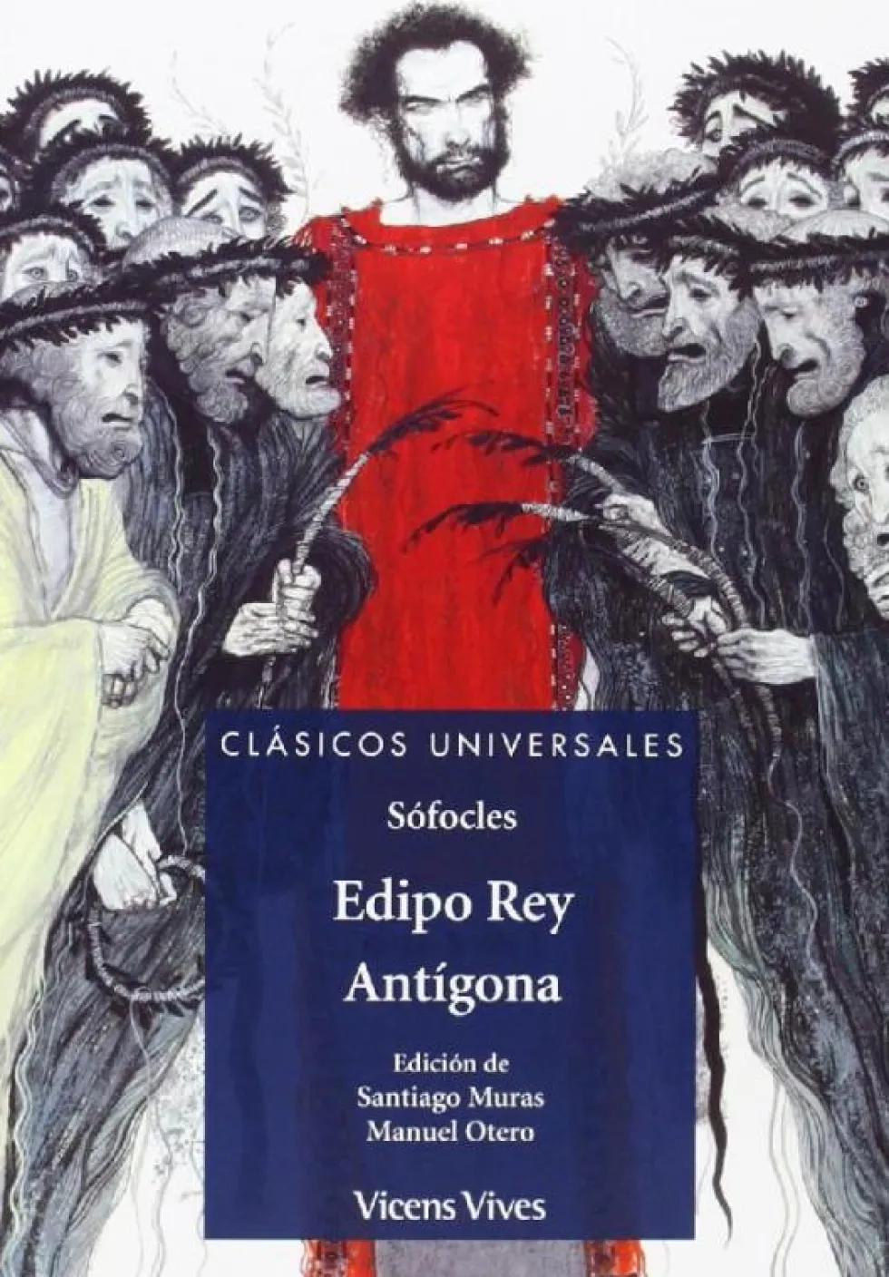 Edipo Rey, Antgona, ESO. Auxiliar