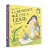 El armadillo que vino a cenar (La ovejita que vino a cenar. Libro de cartón)