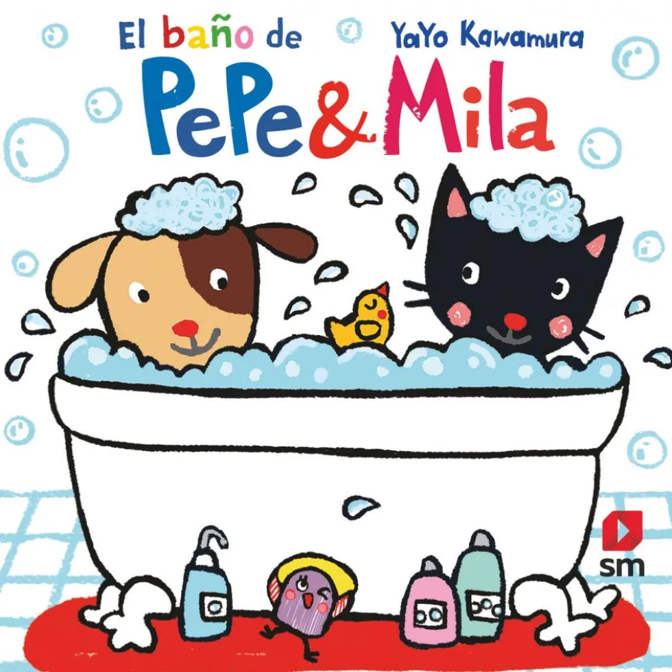 EL BAÑO DE PEPE & MILA