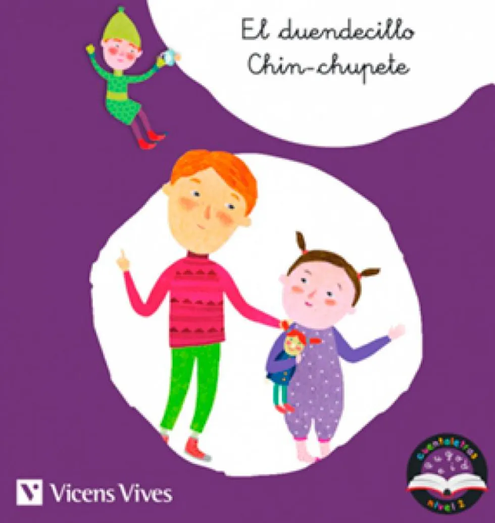 EL DUENDECILLO CHIN-CHUPETE (CH) CUENTALETRAS