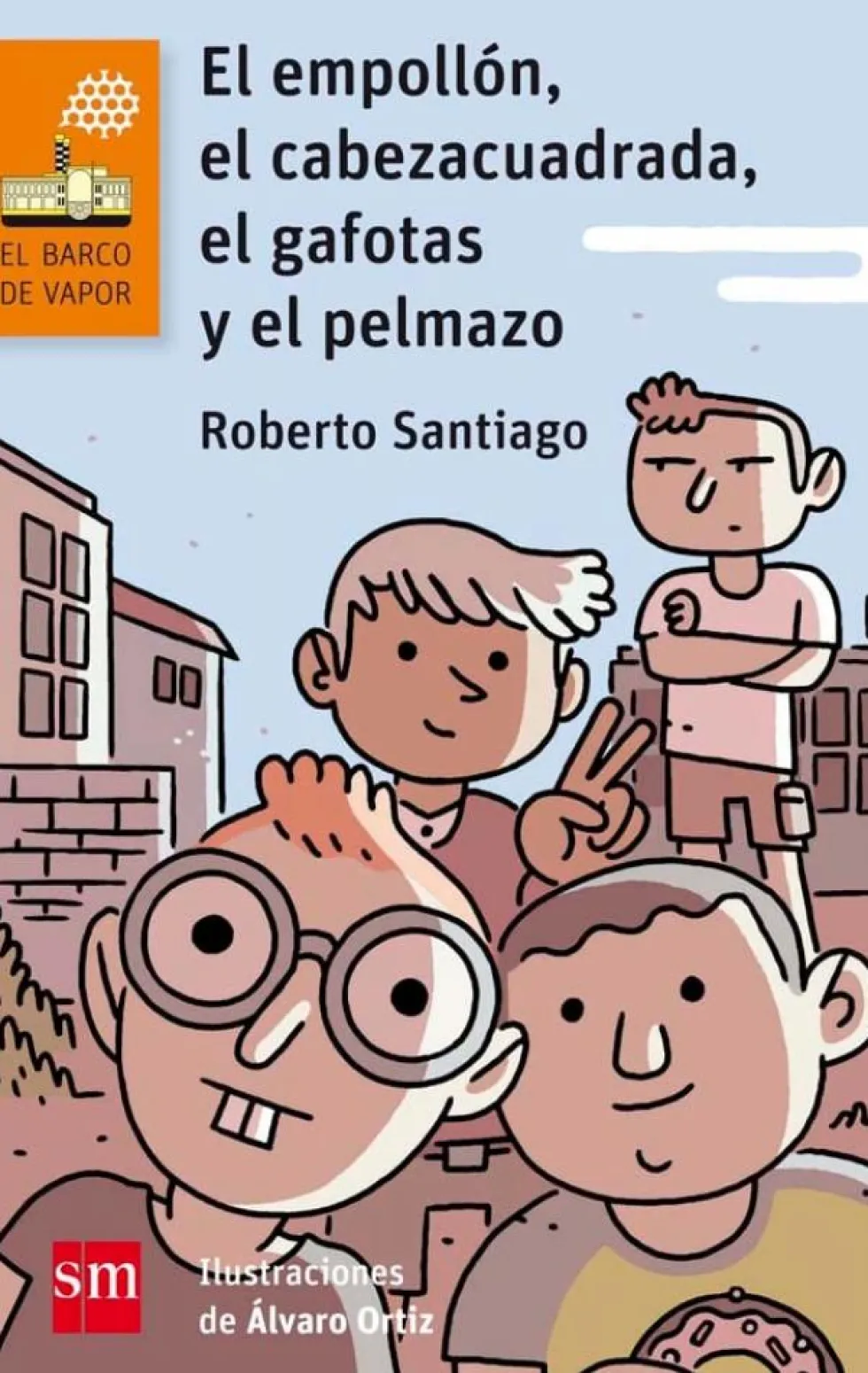 El empollón, el cabeza cuadrada, el gafotas y el pelmazo