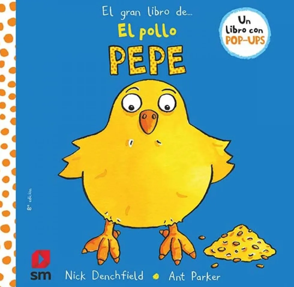El gran libro del pollo Pepe