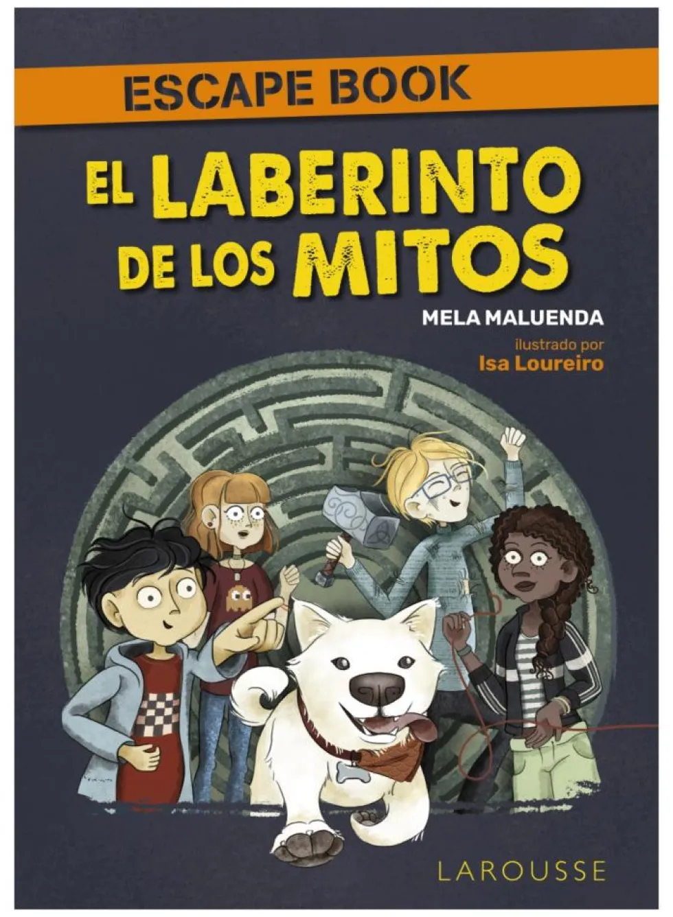 El laberinto de los mitos. Escape book