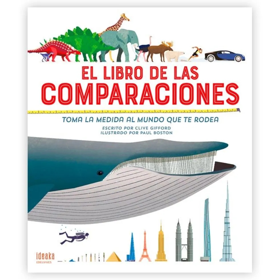 El libro de las comparaciones