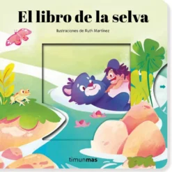 El libro de la selva. Cuento con mecanismos