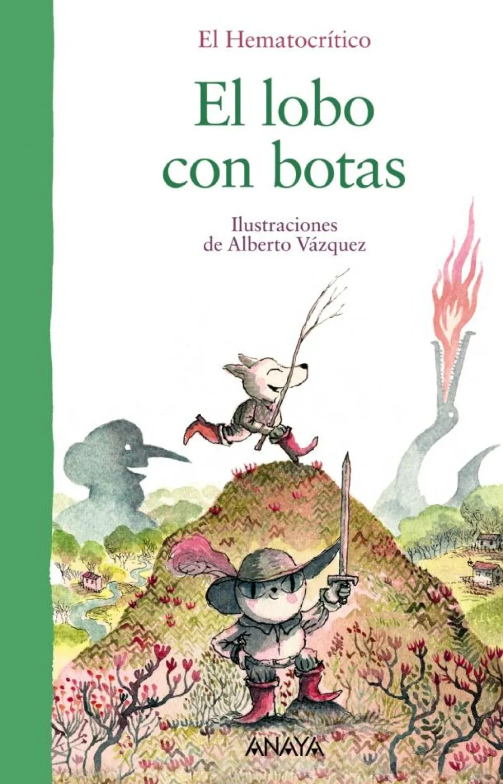 El lobo con botas