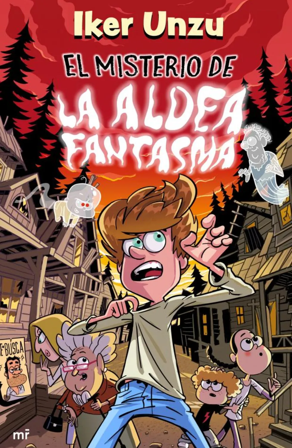 El misterio de la aldea fantasma