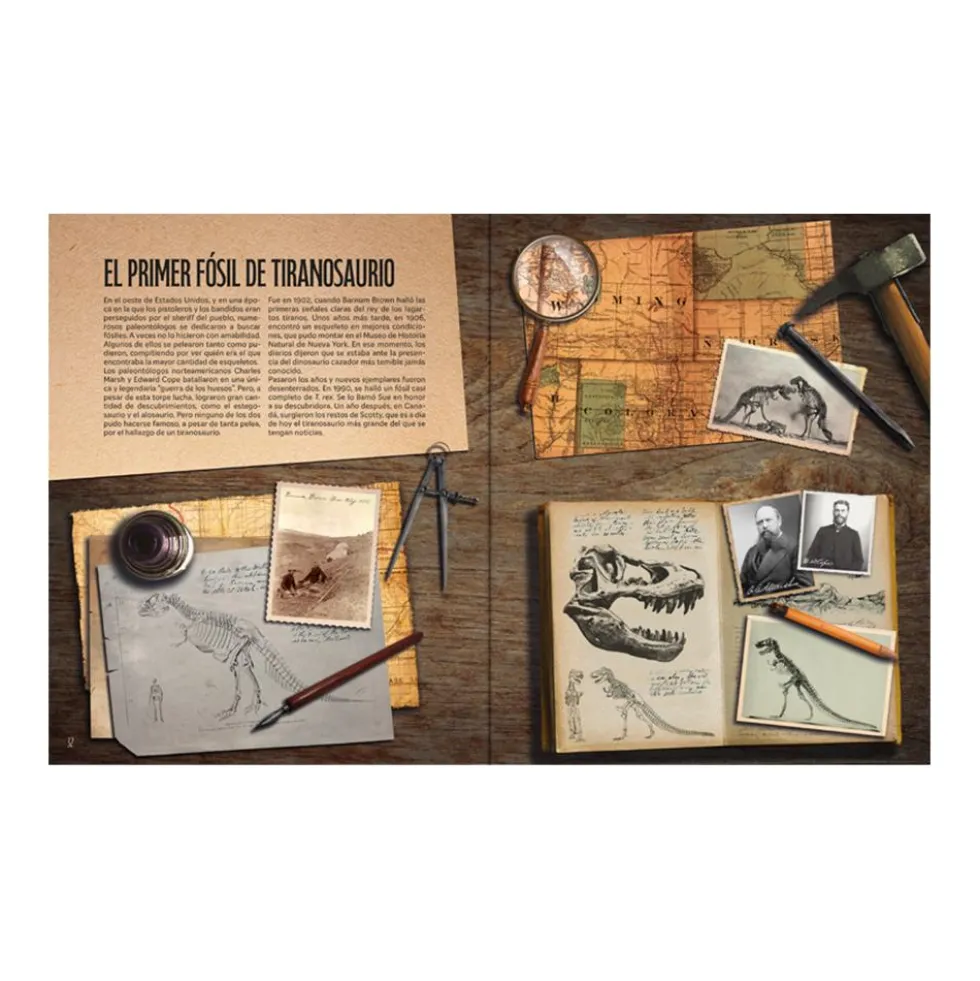El mundo del tiranosaurio - TD