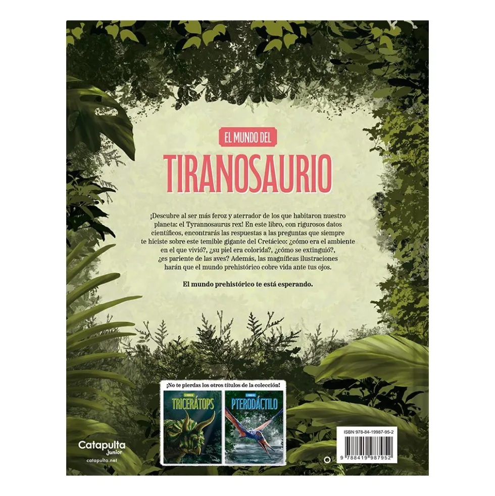 El mundo del tiranosaurio - TD