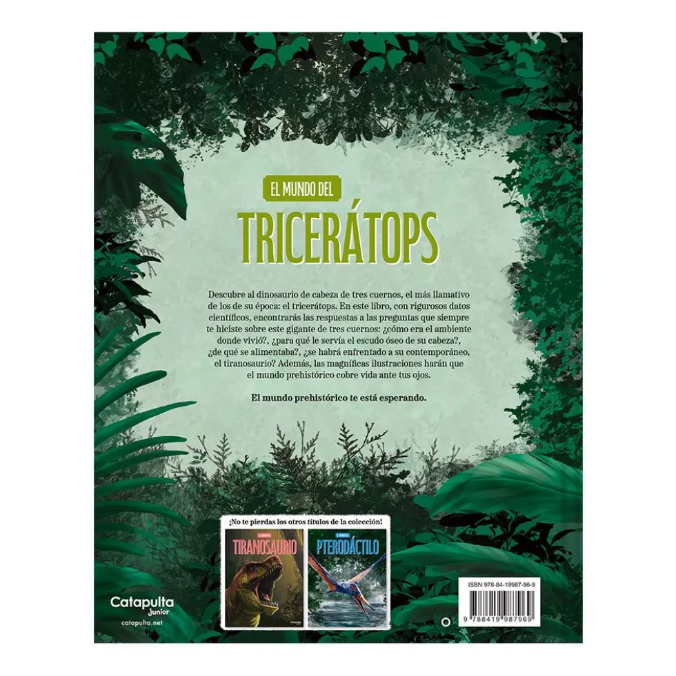 El mundo del tricerátops - TD