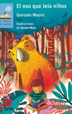 El oso que leía niños