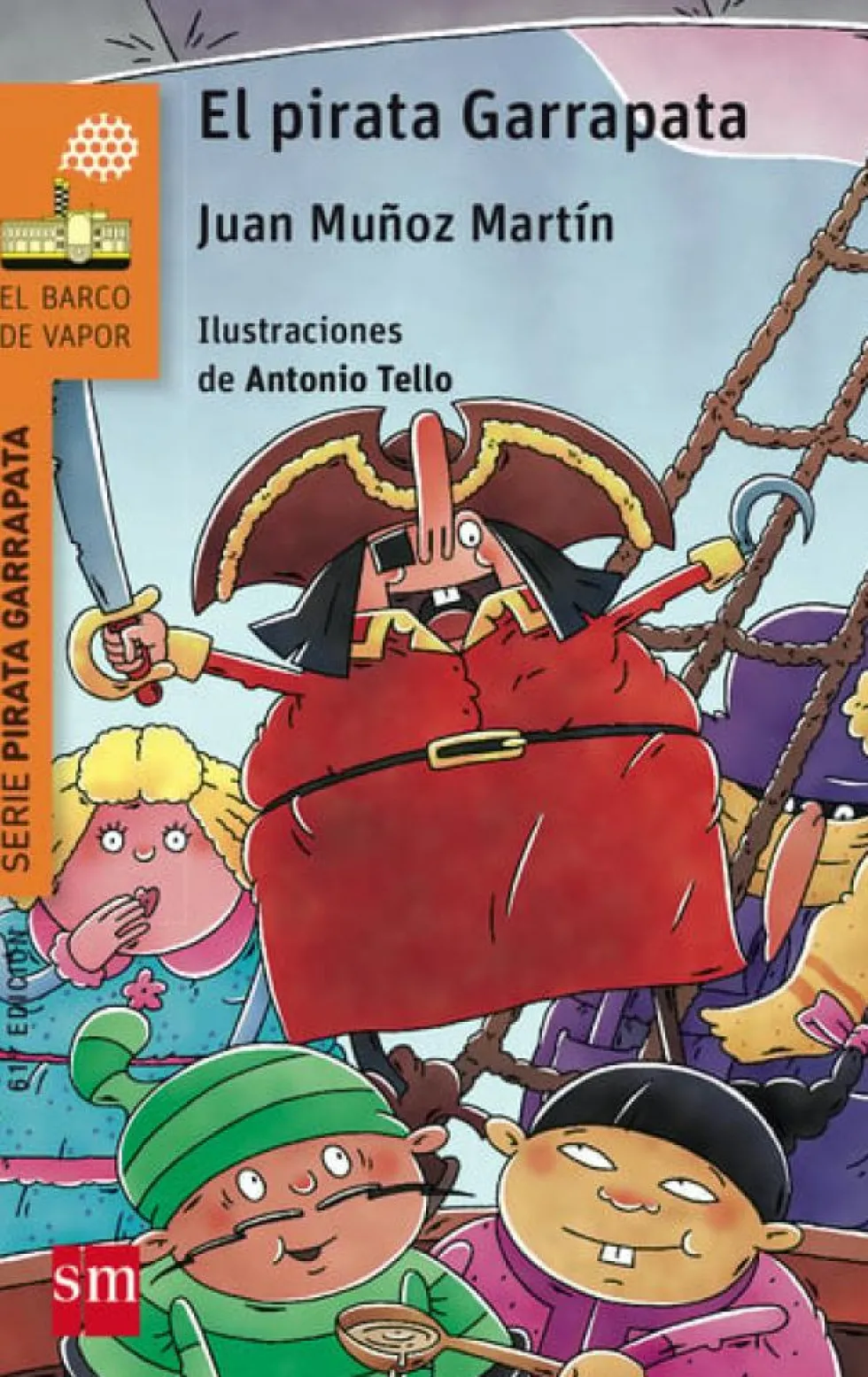 El pirata Garrapata