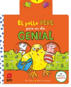 El pollo Pepe pasa un día genial
