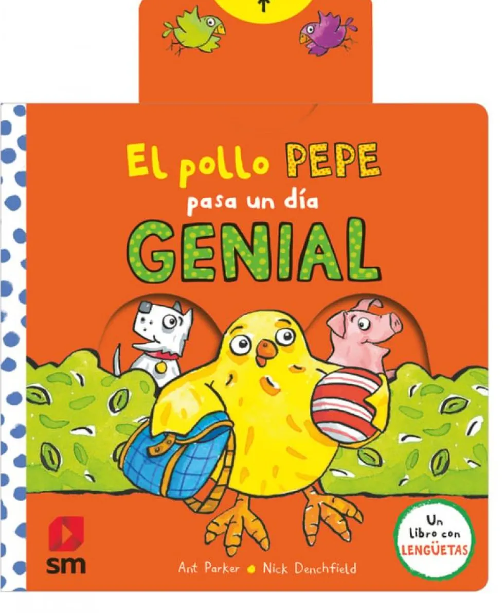 El pollo Pepe pasa un día genial
