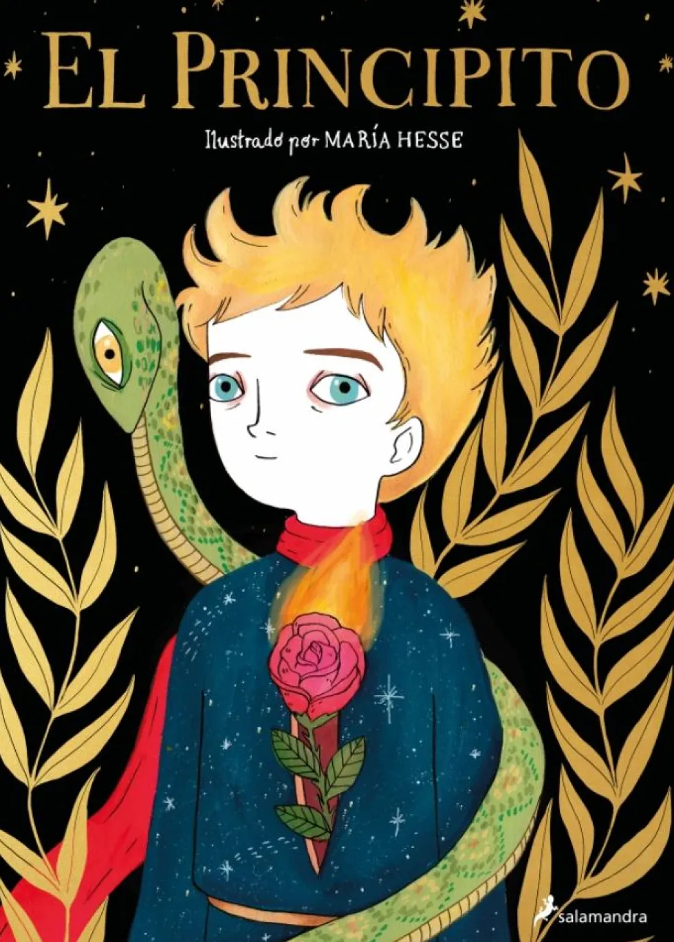 El Principito (ilustrado por María Hesse)