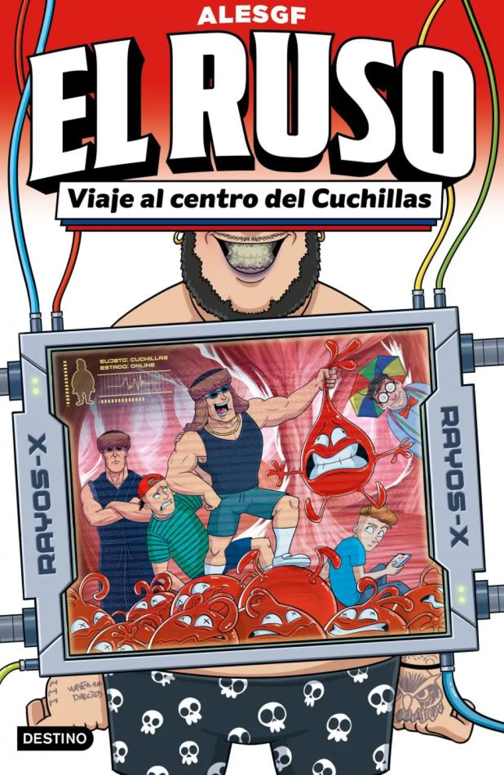 El Ruso 3. Viaje al centro del Cuchillas