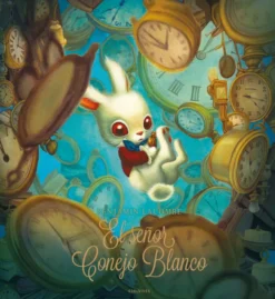 El señor Conejo Blanco