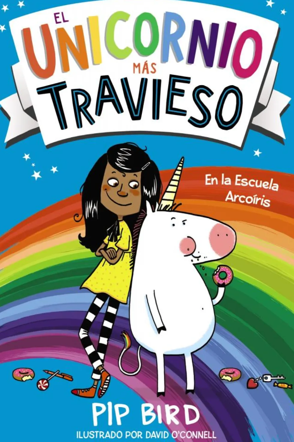 El unicornio más travieso